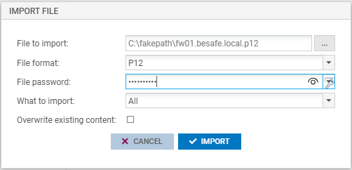 Import File