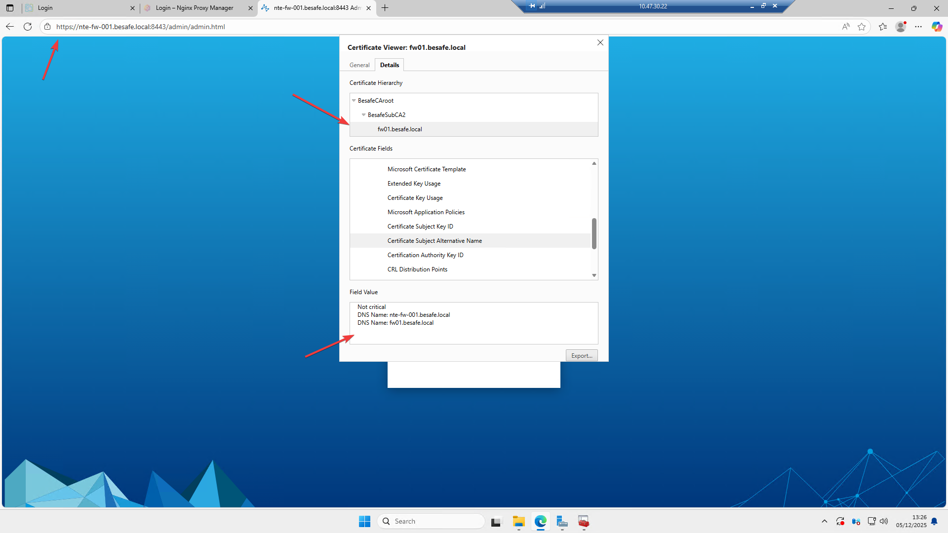 Browser Check