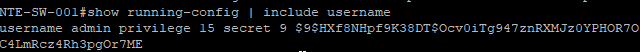 User