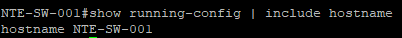 Hostname