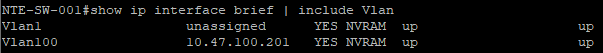 VLAN Management