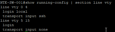 SSH Enabled