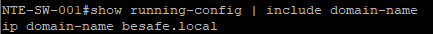 Domain name